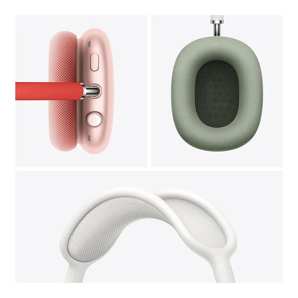 Apple AirPods Max Wireless Over-Ear Headphones - Green - Image 4